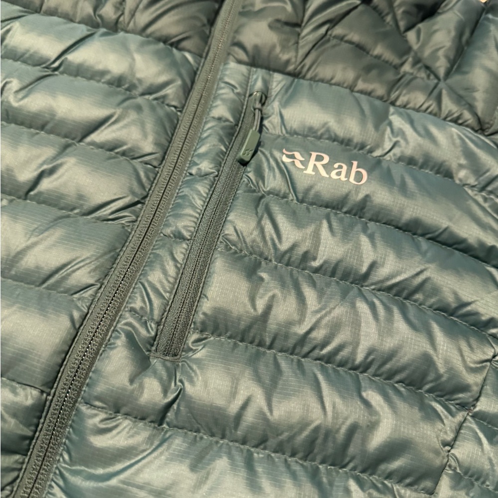 Rab Microlight alpine Down jacket women's medium - Picture 3 of 10